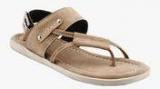 Bacca Bucci Beige Sandals Men