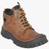 Bacca Bucci Brown Outdoor Shoes Men