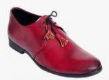 Bacca Bucci Maroon Formal Shoes men