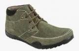 Bacca Bucci Olive Boots Men