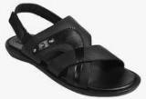 Balujas Black Sandals Men