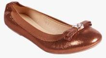 Balujas Bronze Belly Shoes women