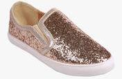 Balujas Golden Casual Sneakers Women