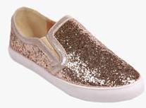 Balujas Golden Casual Sneakers women