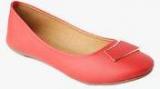 Balujas Red Belly Shoes Women