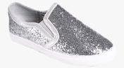 Balujas Silver Casual Sneakers Women