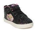 Barbie Black Mid Top Glitter Sneakers girls