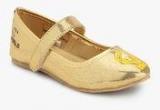 Barbie Golden Mary Jane Belly Shoes girls