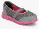 Barbie Grey Belly Shoes Girls