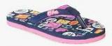 Barbie Navy Blue Flip Flops girls