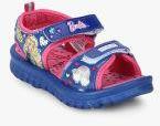 Barbie Navy Blue Sandals Girls