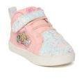 Barbie Pink & Blue Mid Top Glitter Sneakers girls