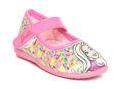 Barbie Pink & Yellow Print Ballerinas Girls