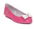 Barbie Pink Solid Ballerinas Girls