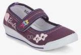 Barbie Purple Belly Shoes Girls