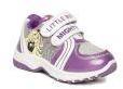 Barbie Purple Printed Sneakers Girls