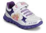 Barbie Purple Running Shoes Girls