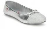 Barbie Silver Belly Shoes Girls