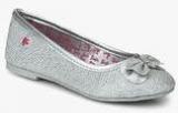 Barbie Silver Glitter Belly Shoes girls