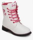 Barbie White Boots Girls