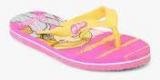 Barbie Yellow Flip Flops Girls