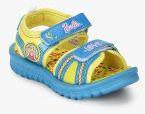 Barbie Yellow Sandals Girls