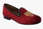 Bareskin Red Moccasins women