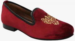 Bareskin Red Moccasins women