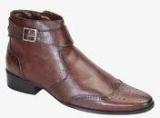 Barreto Tan Formal Shoes Men