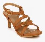 Bata Adriana Brown Sandals women