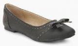 Bata Alba Black Belly Shoes Women