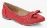 Bata Alba Red Belly Shoes women