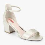 Bata Beige Sandals Women