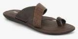 Bata Ben Brown Slippers Men