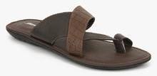 Bata Ben Brown Slippers men