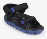 Bata Black Floaters Men