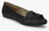 Bata Block Black Belly Shoes Women