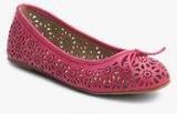 Bata Block Pink Belly Shoes women