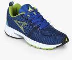 Bata Blue Running Shoes Boys