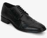 Bata Derby Black Formal Shoes Men