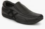 Bata Docie Ii Black Loafers Men