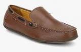 Bata Driver Ttc Brown Loafers Men