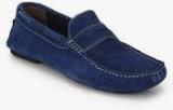 Bata E Driver Blue Loafers men