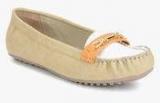 Bata Ellie Beige Moccasins women