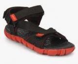 Bata F1 Black Floaters Men