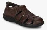 Bata Fisherman Brown Sandals men