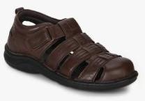 Bata Fisherman Brown Sandals men