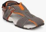 Bata Flash Grey Floaters Men