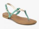 Bata Jessica Green Sandals women