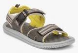 Bata Joy GREY FLOATERS Men